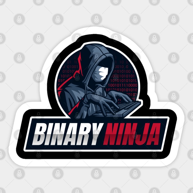 Binary Ninja Sticker by leo-jess